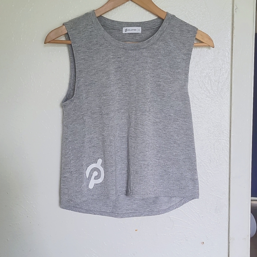 Peloton sparkle tank top